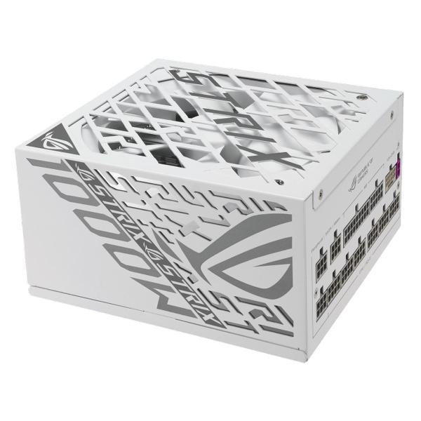 Блок питания ASUS ROG-STRIX-1000P-GAMING-WHITE, 80PLUS Platinum (90YE00W4-B0NA00)