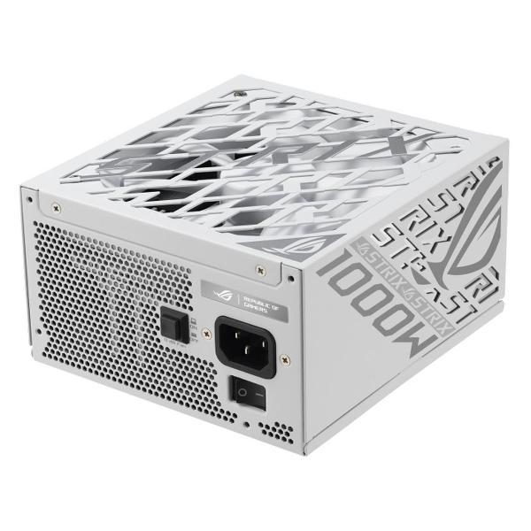 Блок питания ASUS ROG-STRIX-1000P-GAMING-WHITE, 80PLUS Platinum (90YE00W4-B0NA00)
