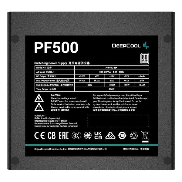 Блок питания Deepcool R-PF500D-HA0B-WDEU