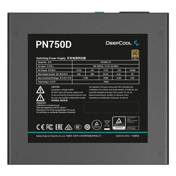 Блок питания GamerStorm R-PN750D-FC0B-WGEU-V2