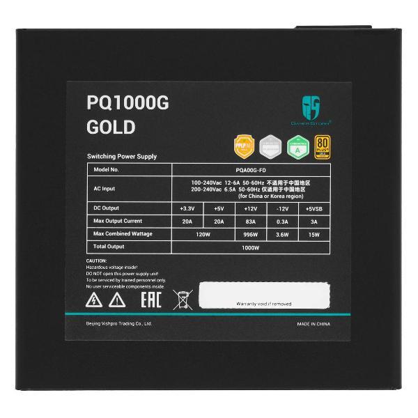 Блок питания GamerStorm R-PQA00G-FD0B-WGEU-V1