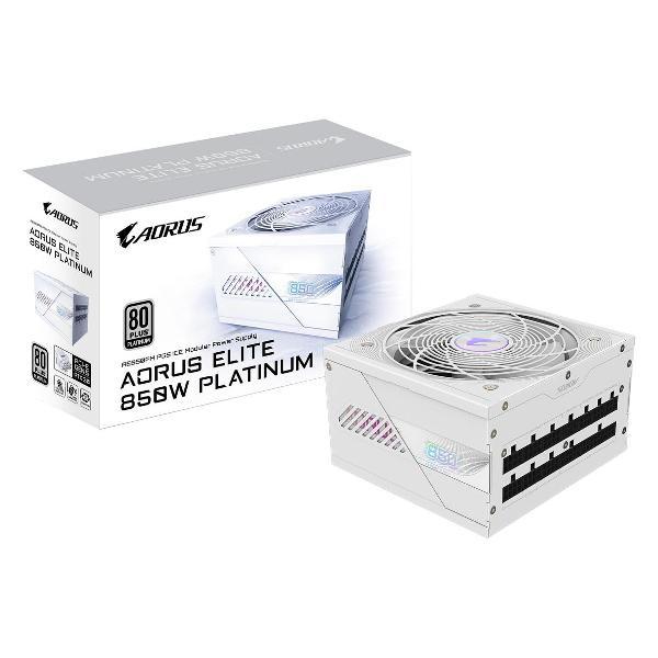 Блок питания GIGABYTE GP-AE850PM PG5 ICE фото