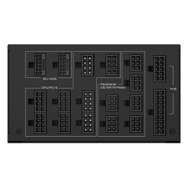 Блок питания GIGABYTE UD1600PM PG5 AI TOP