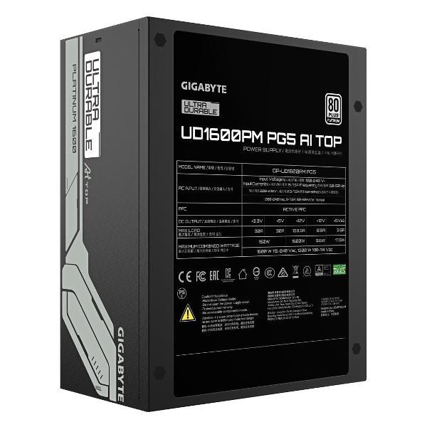 Блок питания GIGABYTE UD1600PM PG5 AI TOP