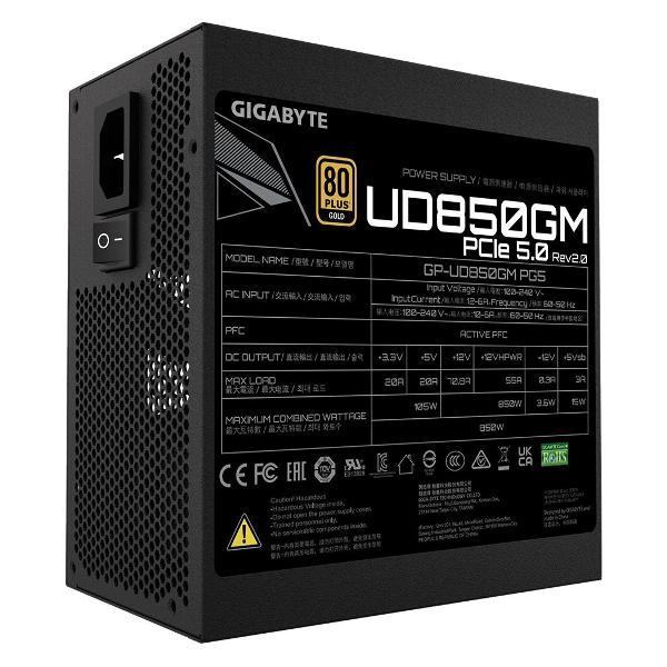 Блок питания GIGABYTE GP-UD850GM PG5