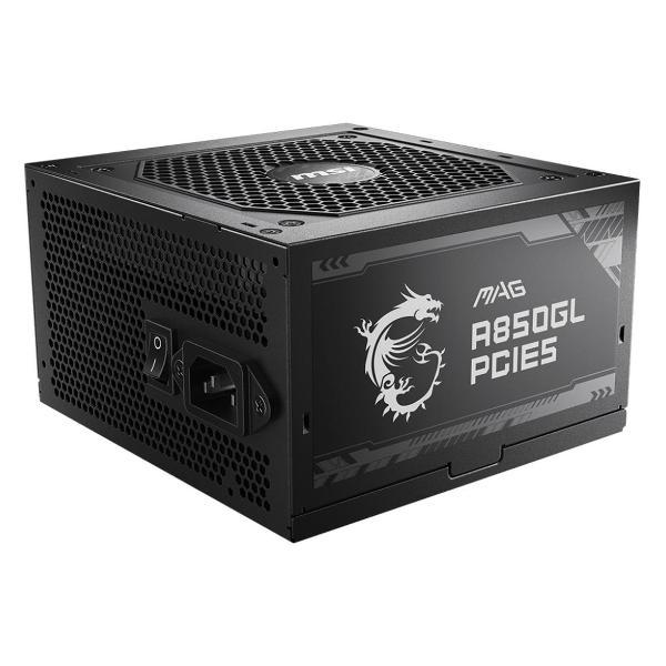 Блок питания MSI MAG A850GL PCIE5 фото