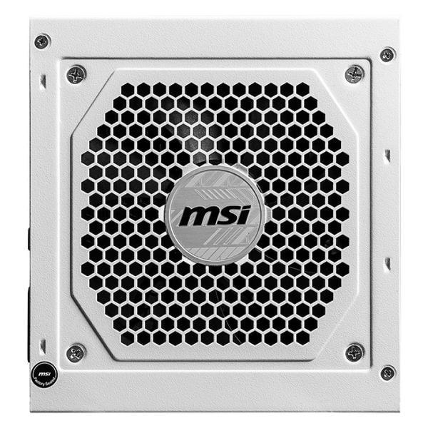 Блок питания MSI A850GL PCIE5 WHITE, 80PLUS Gold (306-7ZP8A24-CE0)