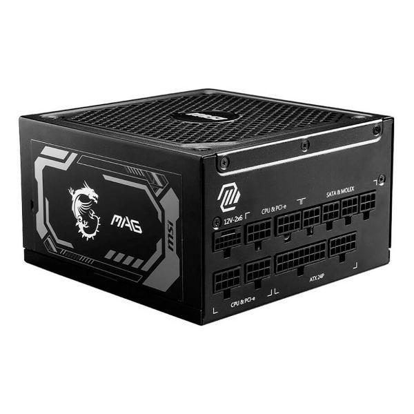 Блок питания MSI A1000GL PCIE5, 80PLUS Gold (306-7ZP9B11-CE0)