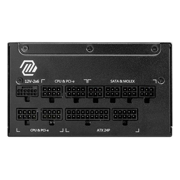 Блок питания MSI A1000GL PCIE5, 80PLUS Gold (306-7ZP9B11-CE0)