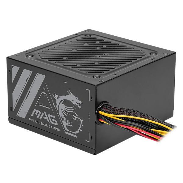 Блок питания MSI MAG A500N-H, (306-7ZPGX11-HH9)
