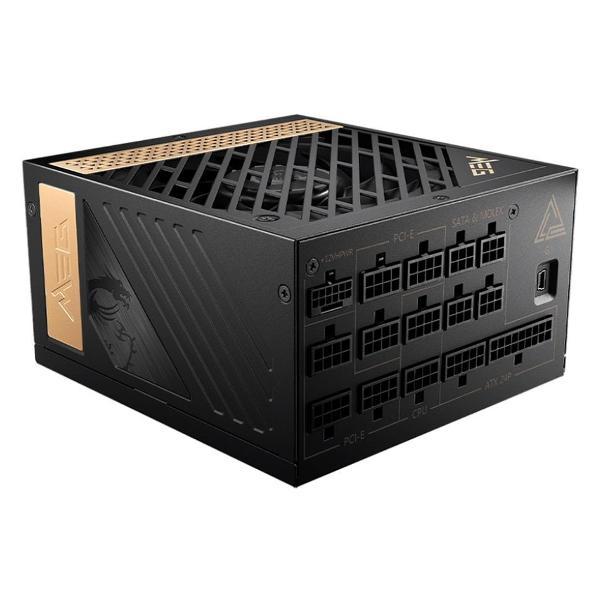 Блок питания MSI Ai1300P PCIE5, 80PLUS Platinum (306-7ZP4A11-CE0)