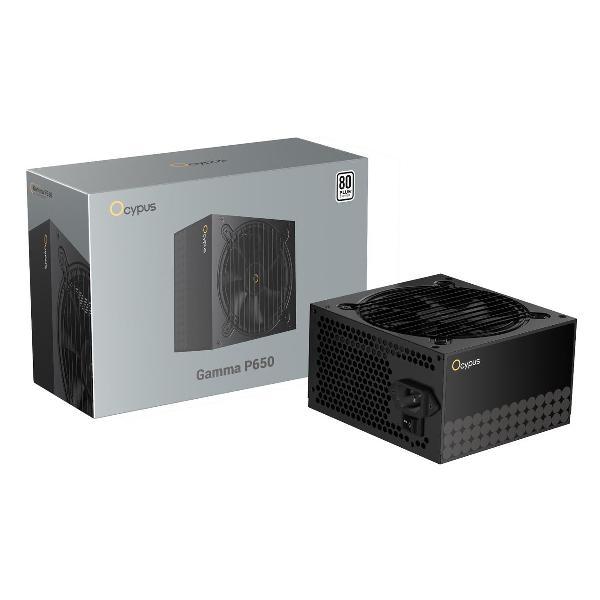 Блок питания Ocypus Gamma-P650-W1HDBK024X-EU