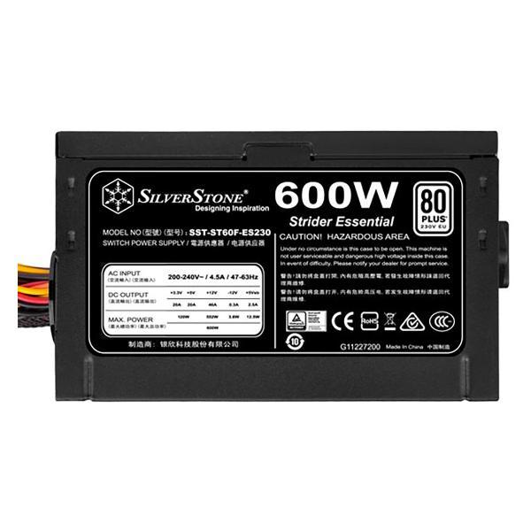Блок питания Silverstone SST-ST60F-ES230 V1.0, 80PLUS (G540ST600E23220)