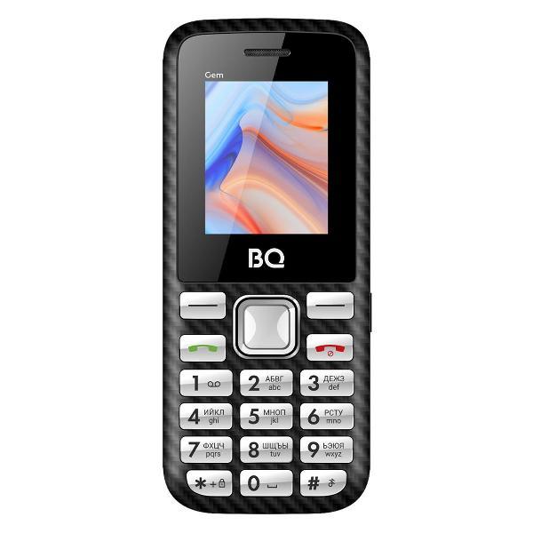 Смартфоны, планшеты, мобильные телефоны BQ 1860 Gem Black (без СЗУ в комплекте)