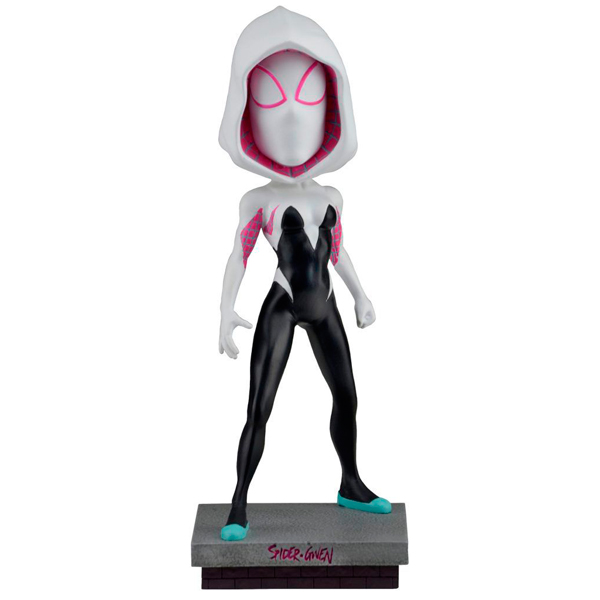 Фигурка Neca Head Knocker Spider-Gwen Classic Masked 20 см фото