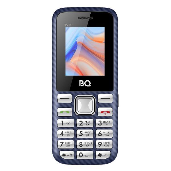 Смартфоны, планшеты, мобильные телефоны BQ 1860 Gem Dark Blue (без СЗУ в комплекте)