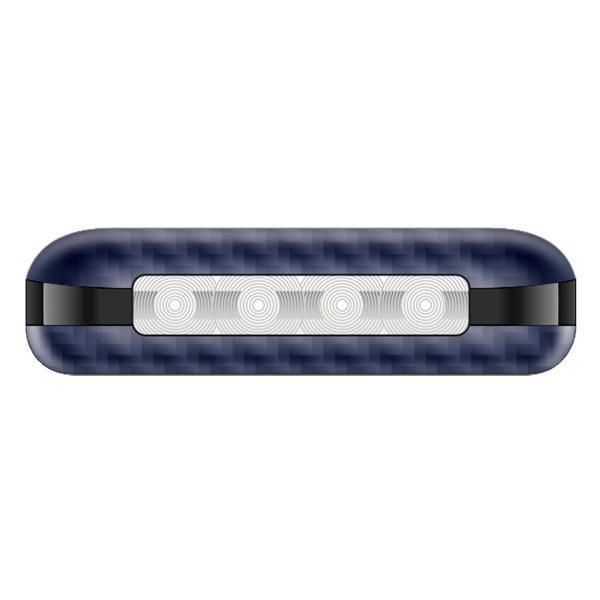 Смартфоны, планшеты, мобильные телефоны BQ 1860 Gem Dark Blue (без СЗУ в комплекте)