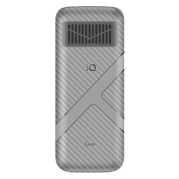 Смартфоны, планшеты, мобильные телефоны BQ 1860 Gem Gray (без СЗУ в комплекте)