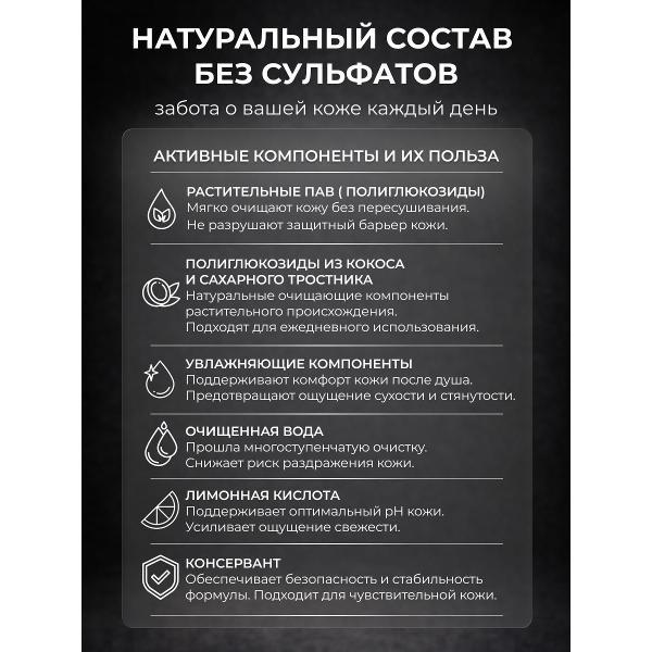 Шампунь для волос FreshWorks FW104026