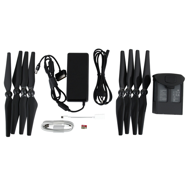 Квадрокоптер DJI Phantom 4 PRO Obsidian Edition