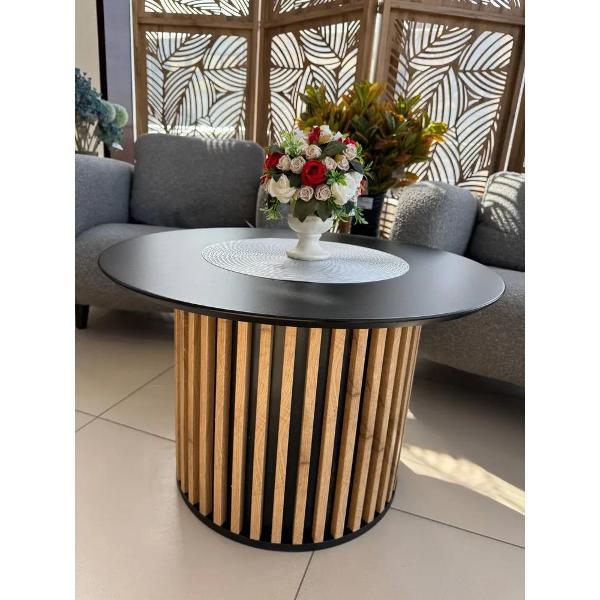 Стол журнальный Любимый Дом дизайнерский Неаполь, черный