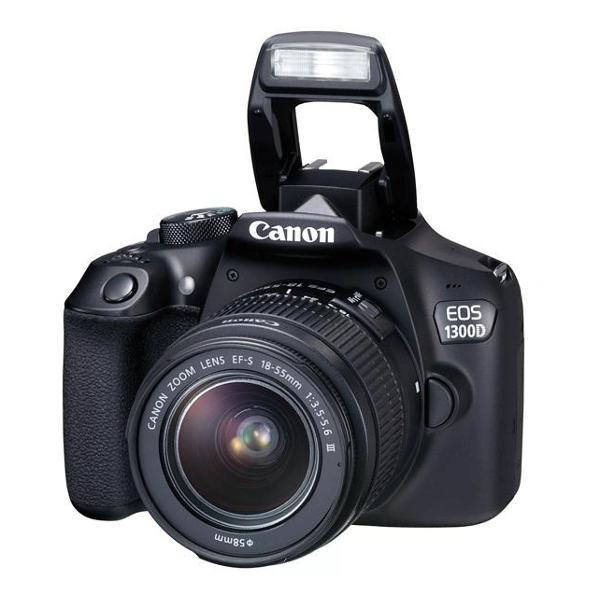 Фотоаппарат зеркальный Canon EOS 1300D
