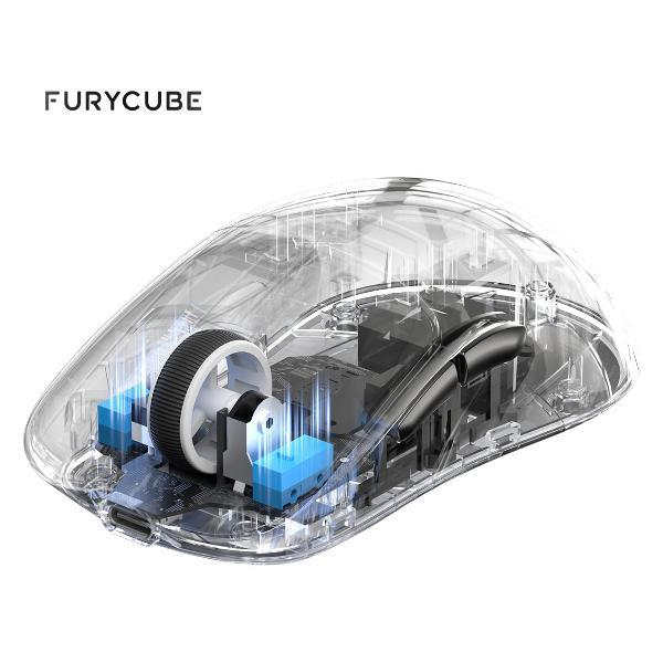 Компьютерная мышь беспроводная Furycube G3 белый