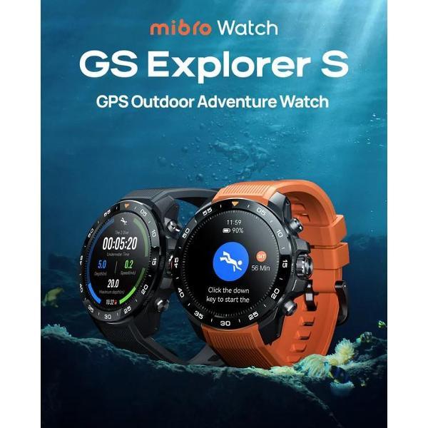 Смарт-часы Mibro GS Explorer S XPAW023BL