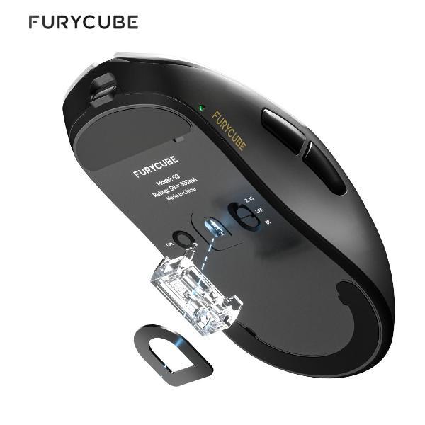 Компьютерная мышь беспроводная Furycube G3 черный