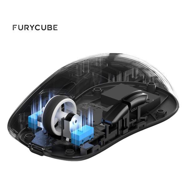 Компьютерная мышь беспроводная Furycube G3 черный
