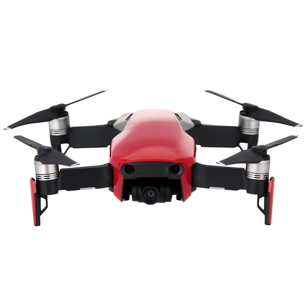 Квадрокоптер DJI Mavic Air Flame красный фото