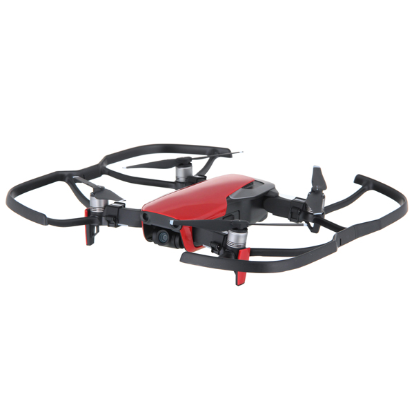 Квадрокоптер DJI Mavic Air Fly More Combo Flame красный