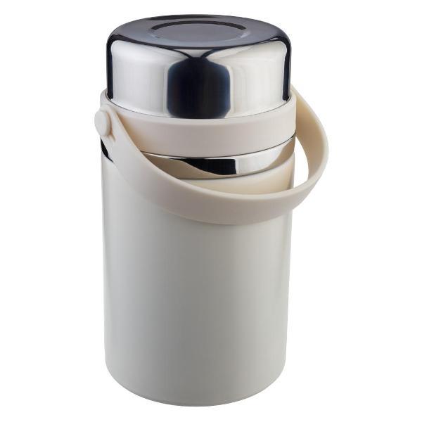 Термос Perfeo 0,8 л молочный фото