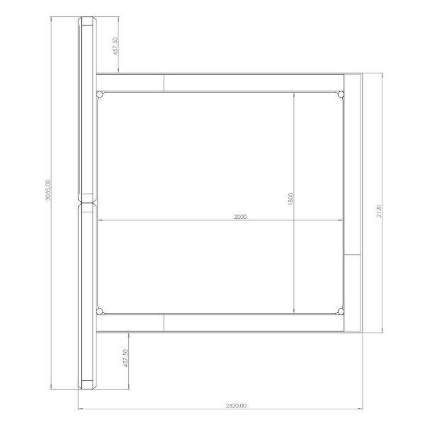 Кровать Puffe Кровать wide mod.11