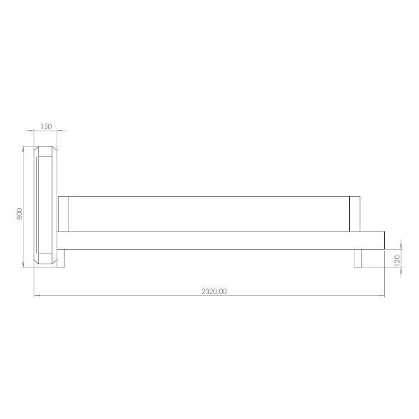 Кровать Puffe Кровать wide mod.11