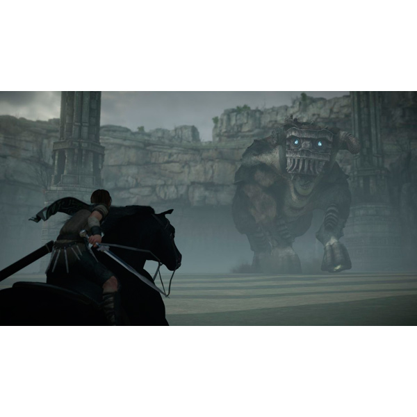 PS4 игра Sony Shadow of the Colossus. В тени колосса