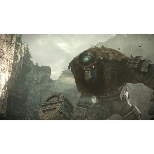 PS4 игра Sony Shadow of the Colossus. В тени колосса