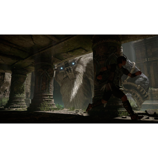 PS4 игра Sony Shadow of the Colossus. В тени колосса