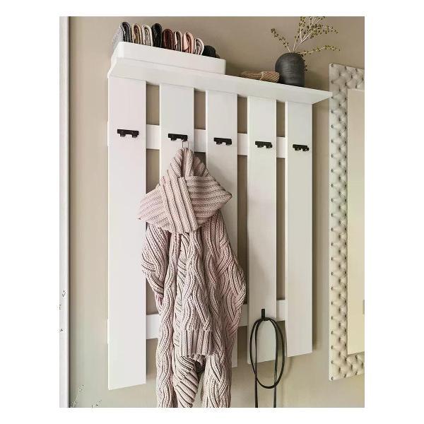 Вешалка настенная SOFT Мебель ПАУ-10