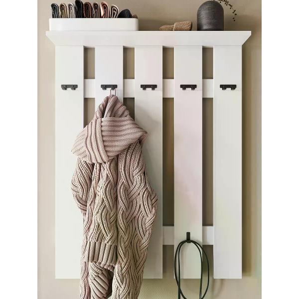 Вешалка настенная SOFT Мебель ПАУ-10