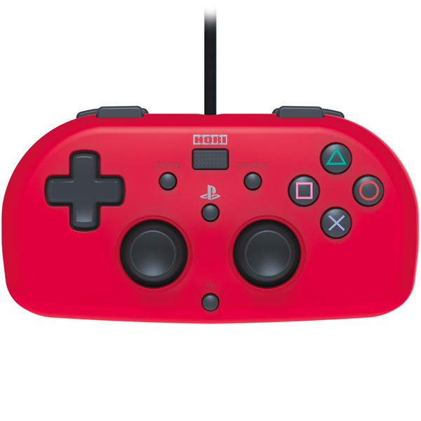 Геймпад для консоли PS4 Hori Horipad Mini Red (PS4-101E) фото