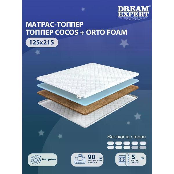 Матрас-топпер DreamExpert Cocos+Orto Foam