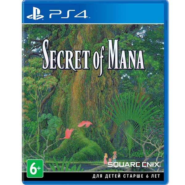 PS4 игра Square Enix Secret of Mana фото
