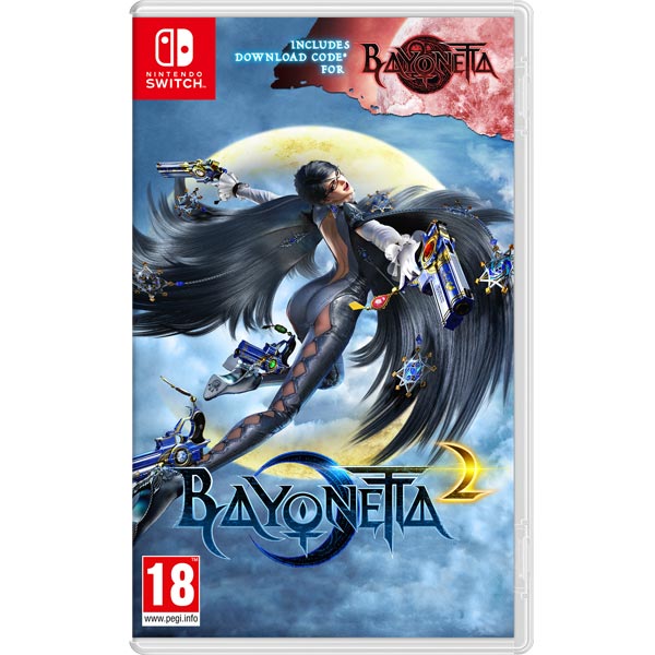 Игра Nintendo Switch Bayonetta 2 +&nbsp;код загрузки&nbsp;Bayonetta фото