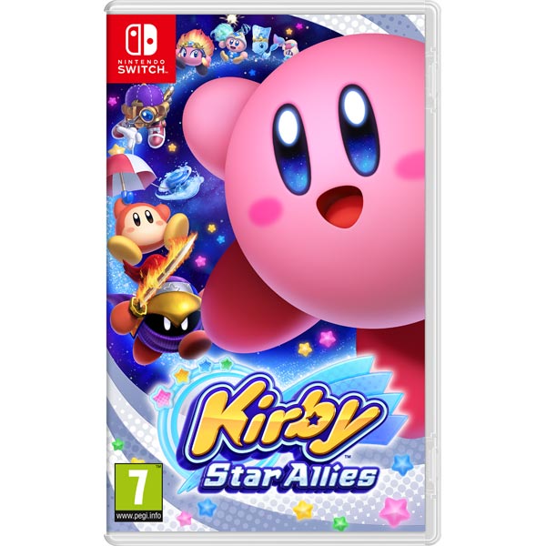Игра Nintendo Switch Kirby Star Allies фото
