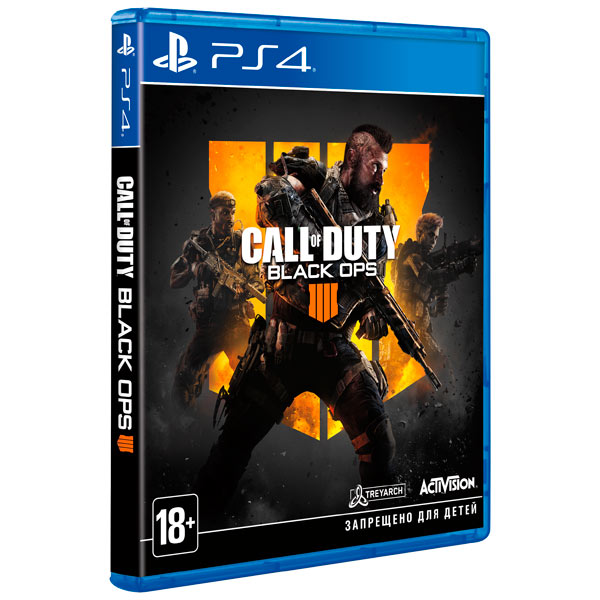 PS4 игра Activision Call of Duty: Black Ops 4 фото