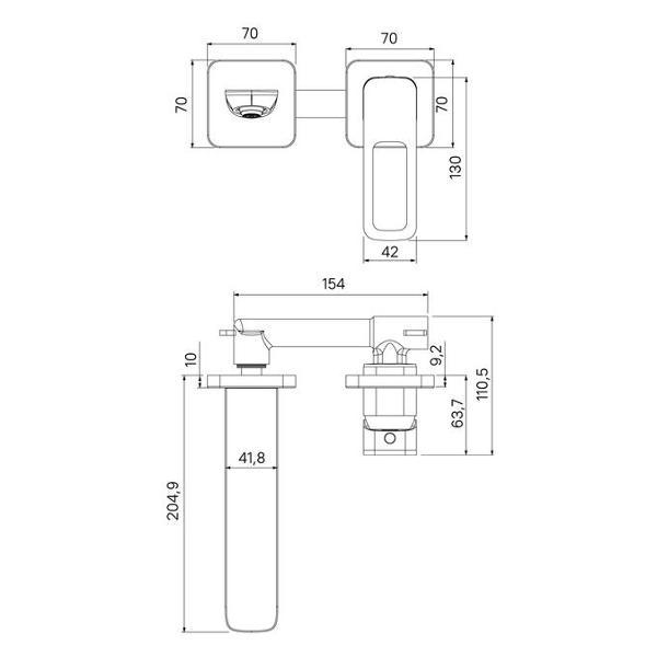 Смеситель Iddis SLIBL00i65