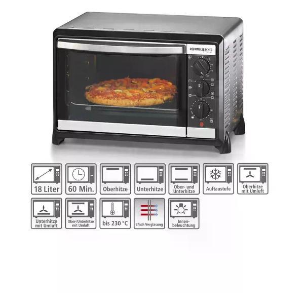 Мини-печь ROMMELSBACHER BG 1055 / E