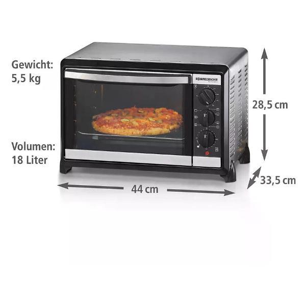 Мини-печь ROMMELSBACHER BG 1055 / E