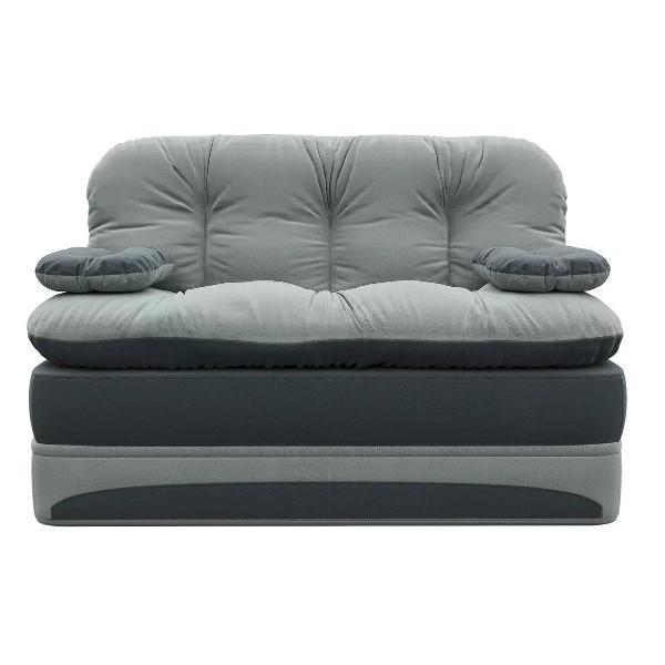 Диван Div-one Бескаркасный прямой, серый Клиффорд Мини